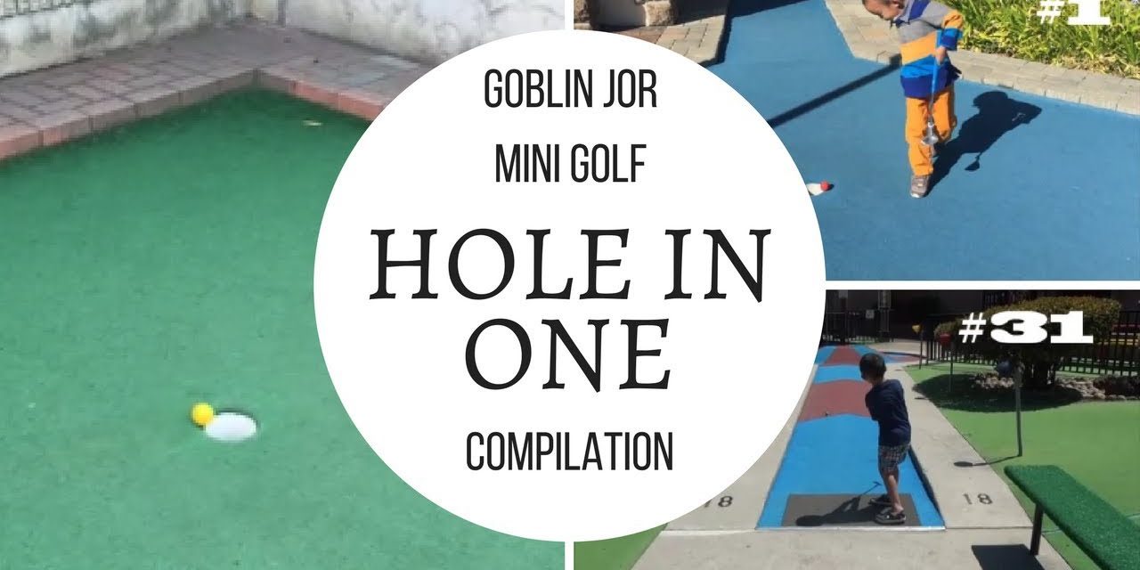 Mini GOLF Hole in One Compilation (31 Holes in One)