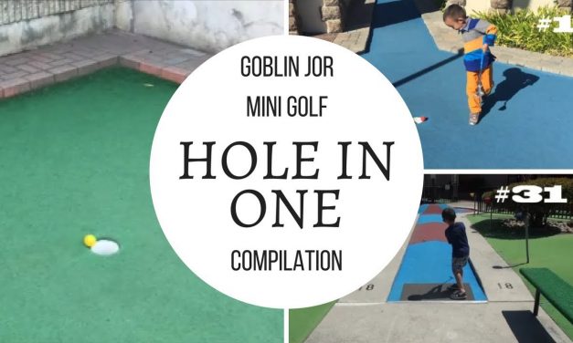 Mini GOLF Hole in One Compilation (31 Holes in One)