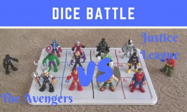 Dice Battle | The Avengers v. Justice League | Season 1  Episode 4