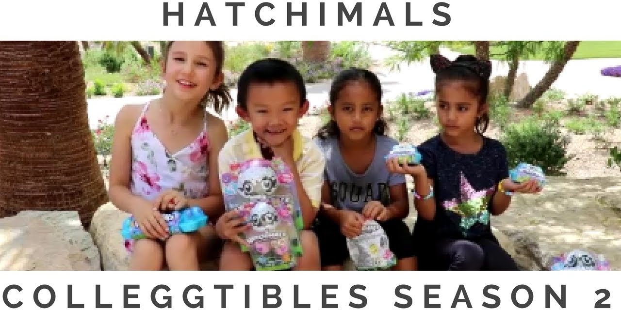 HATCHIMALS CollEGGtibles Season 2 | Let’s Try to Hatch the Rare GOLD HATCHIMAL! #GiftedbyHatchimals