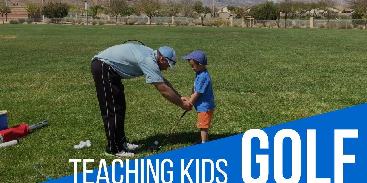 Teaching Kids to Play Golf | A Kid’s Journey Learning About Golf