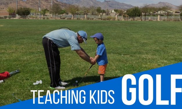 Teaching Kids to Play Golf | A Kid’s Journey Learning About Golf