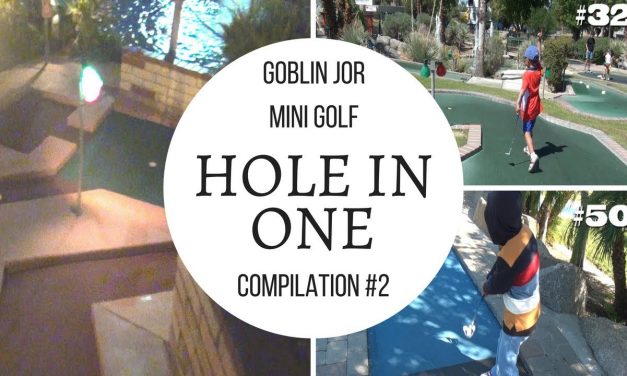 MINI GOLF Hole in One Compilation #2 (19 Miniature Golf Holes in One)