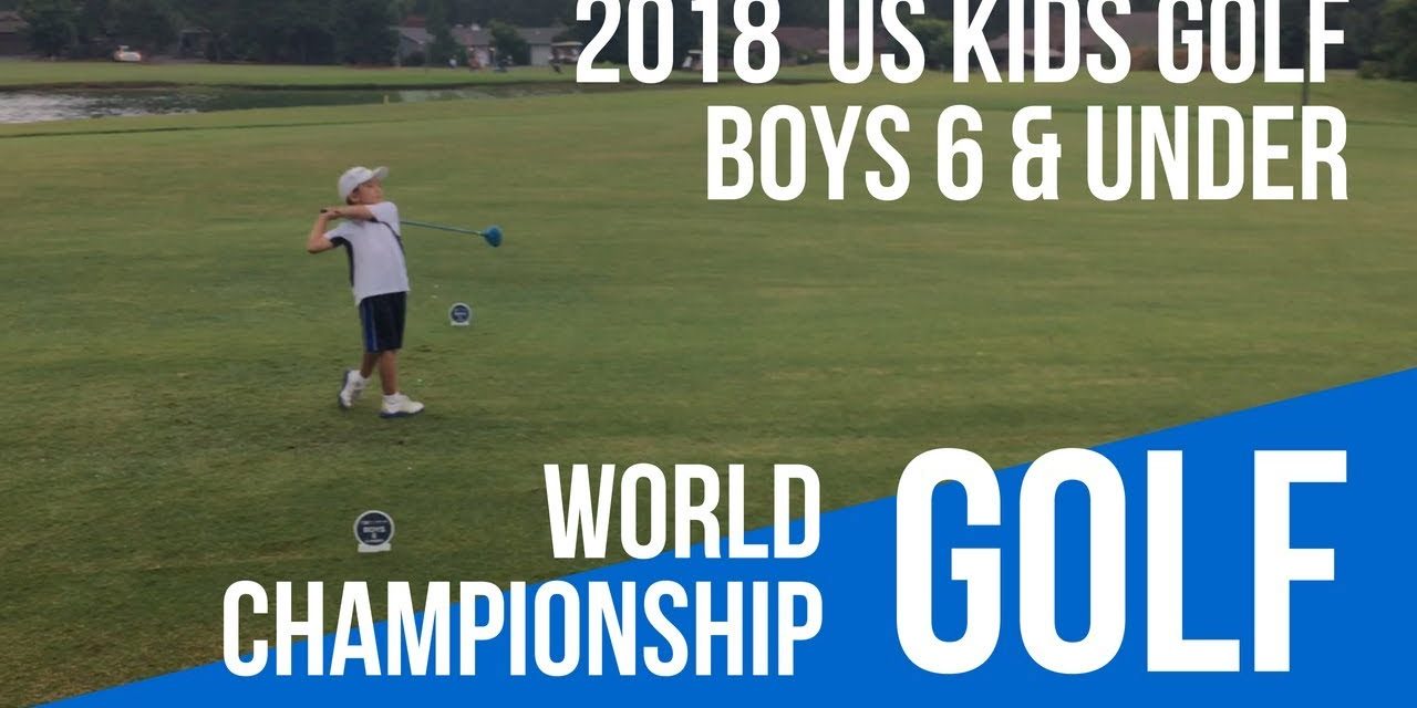 US KIDS GOLF World Championship 2018 | Boys 6 (Midland Country Club) Practice Round