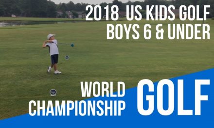 US KIDS GOLF World Championship 2018 | Boys 6 (Midland Country Club) Practice Round