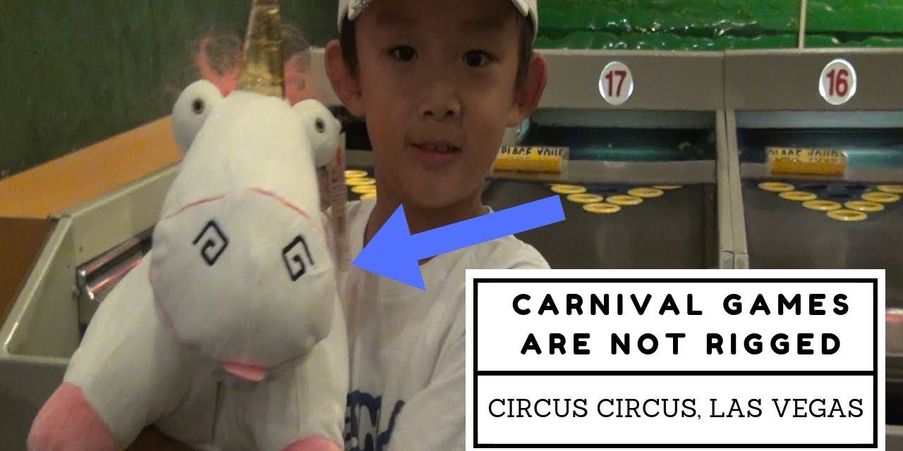 Are Carnival Games Rigged???