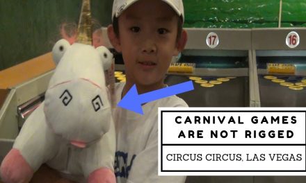 Are Carnival Games Rigged???