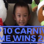 Carnival Game Master Prodigy Shares Top 10 Carnival Game Wins of 2018