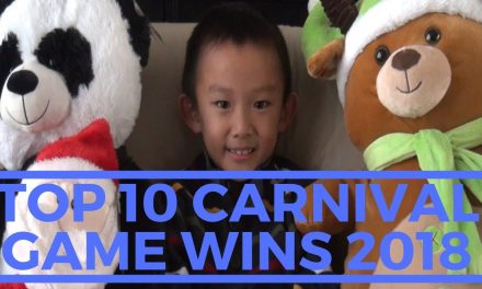 Carnival Game Master Prodigy Shares Top 10 Carnival Game Wins of 2018