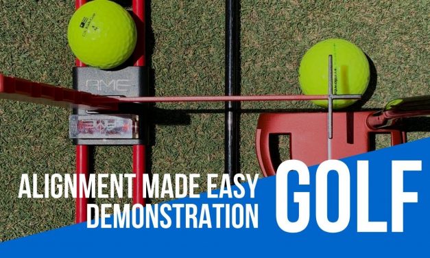 Alignment Made Easy Demonstration | Putting & Short Game