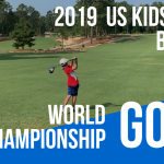 US KIDS GOLF World Championship 2019 | Boys 7 (Mid Pines) Practice Round | Goblin Jor